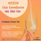 Enzymedica SubCulture Probiotic Drink Mix Stick Packs 20 x 2g