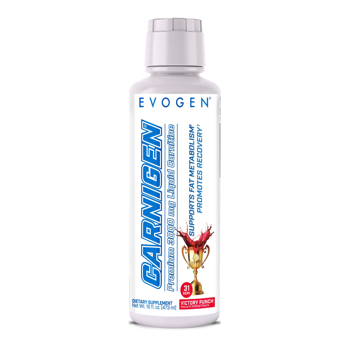 Evogen Carnigen Liquid L-Carnitine 473ml