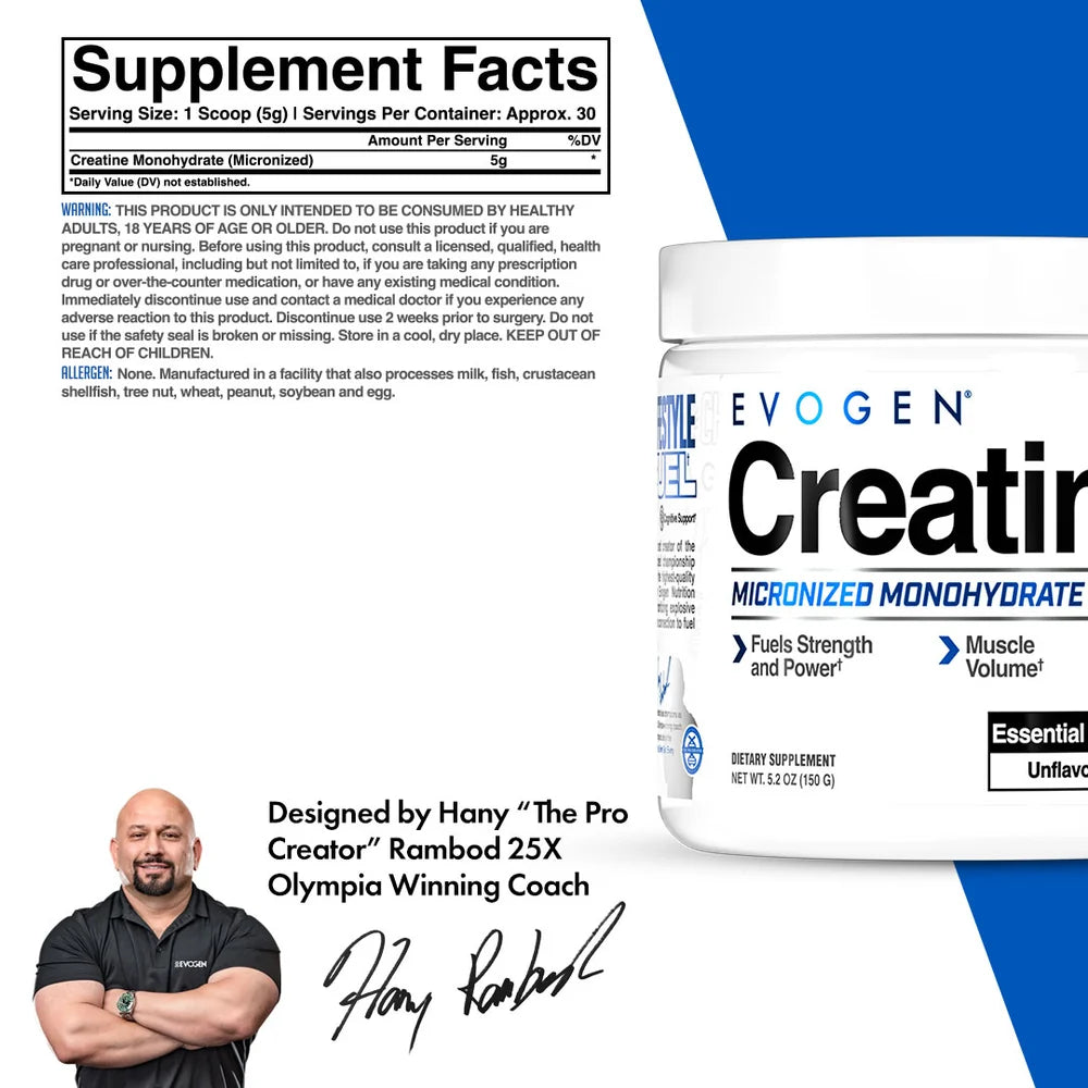 Evogen Creatine Monohydrate 150 g