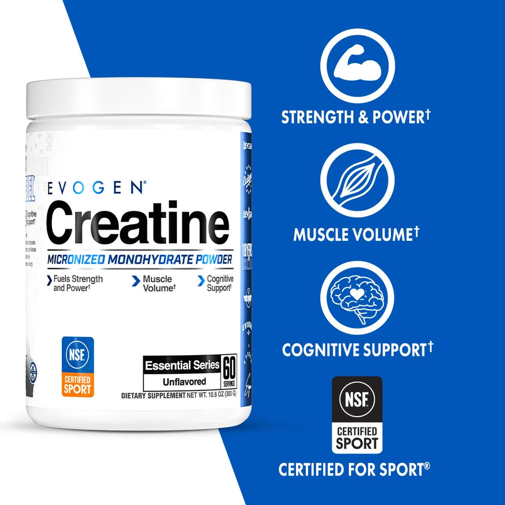 Evogen Creatine Monohydrate 272 g