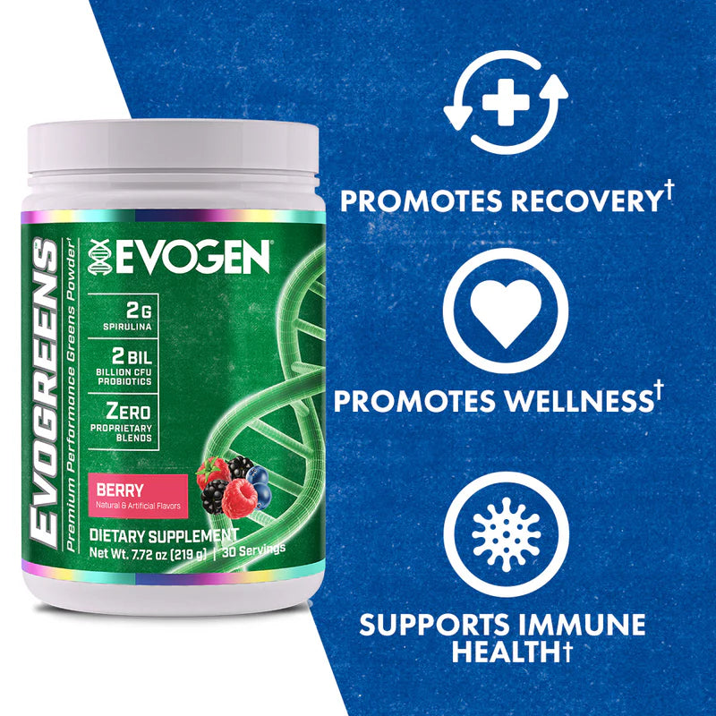 Evogen Evogreens Naturals 219g