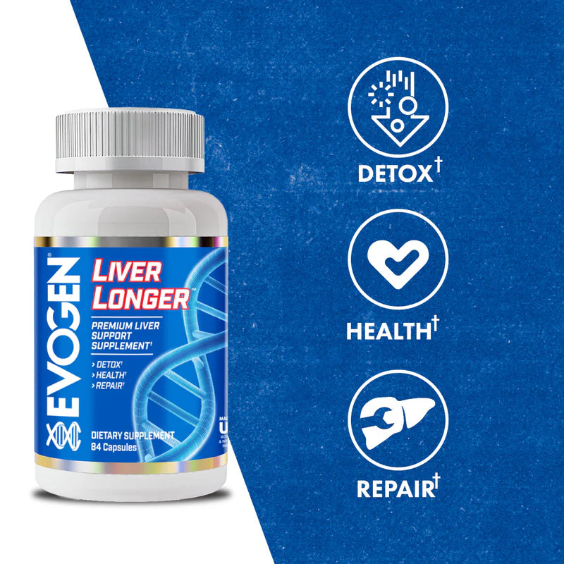 Evogen Liver Longer 84 Kapslar