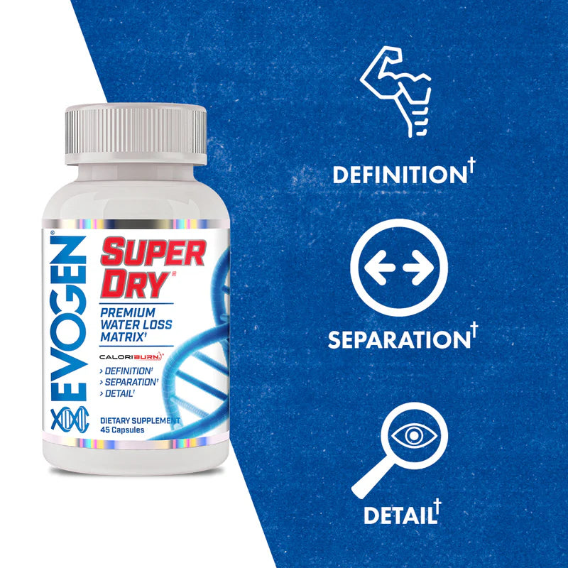 Evogen Super Dry 45 kapselit