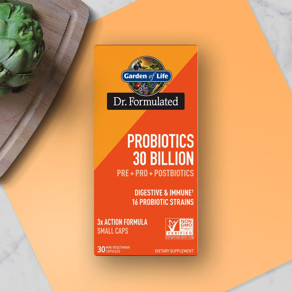 Garden of Life Dr. Formulated Probiotics 30 Billion