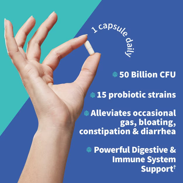 Garden of Life Dr. Formulated Probiotics Gas & Bloating
