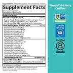 Garden of Life Dr. Formulated Probiotics Gas & Bloating
