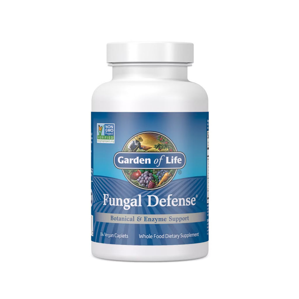 Garden of Life Fungal Defense kapslar i flaska