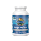 Garden of Life Fungal Defense kapslar i flaska
