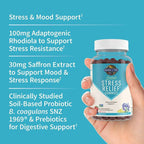 Garden of Life Stress Relief Gummies 60 Gummies