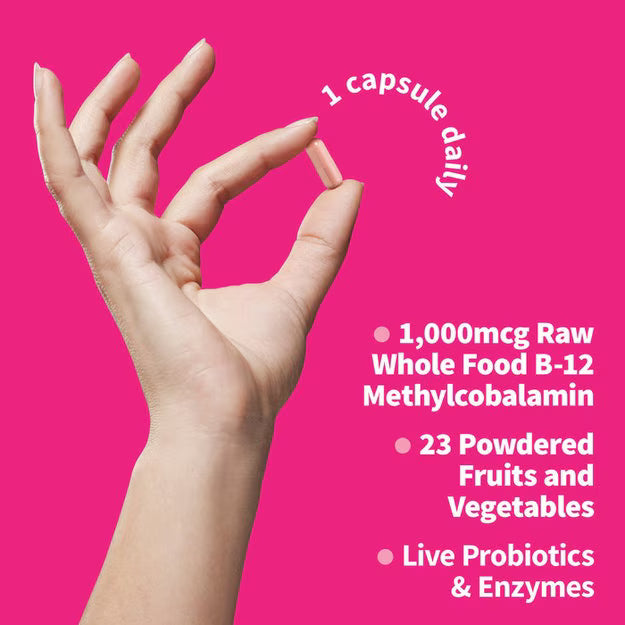 Garden of Life Vitamin Code Raw B-12