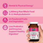 Garden of Life Vitamin Code Raw B-12