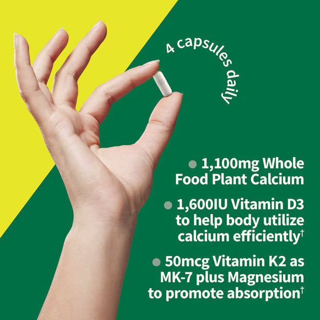 Garden of Life Vitamin Code Raw Calcium