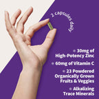 Garden of Life Vitamin Code Raw Zinc