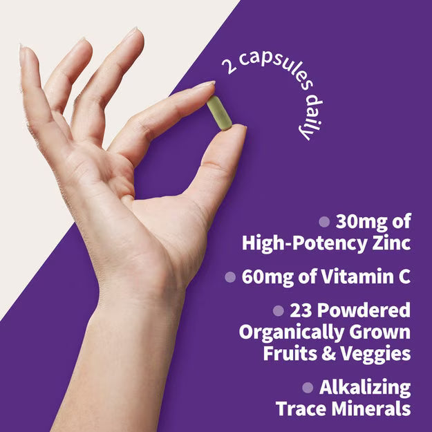 Garden of Life Vitamin Code Raw Zinc