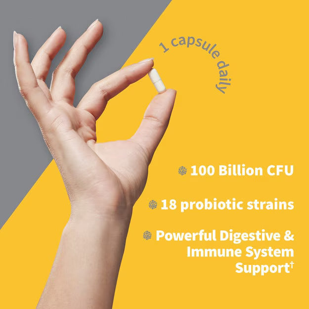 Garden of Life Dr. Formulated Probiotics 100 Billion 30 Kapselit