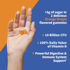 Garden of Life Dr. Formulated Probiotics 10 Billion 60 Gummies