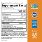 Garden of Life Dr. Formulated Probiotics 10 Billion 60 Gummies