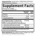 Garden of Life Dr. Formulated Vegan Prenatal DHA 30 Kapselit