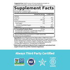 Garden of Life Dr. Formulated Whole Food Magnesium 197g