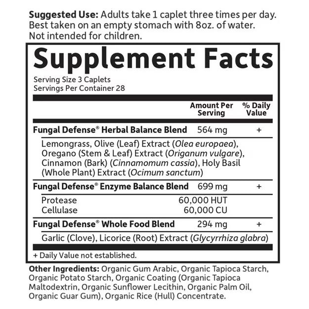 Garden of Life Fungal Defense 84 Caplet