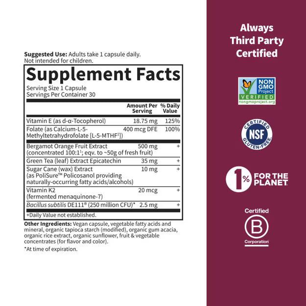 Garden of Life Herbals Heart Health 30 Kapselit