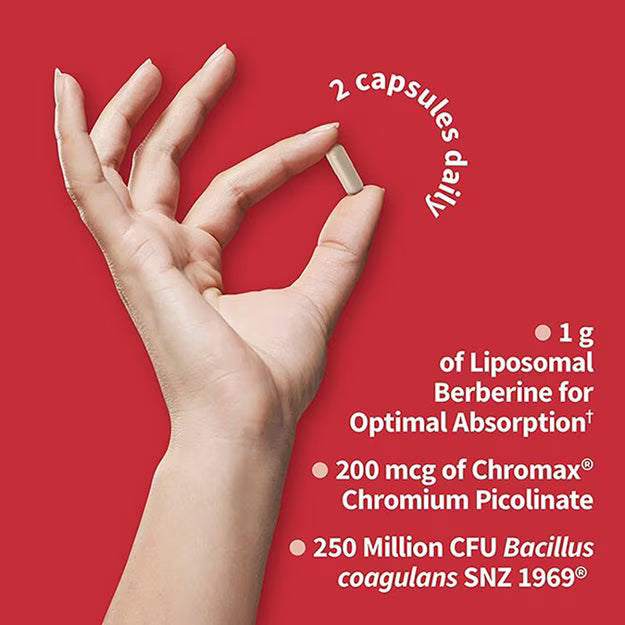 Garden of Life Herbals Liposomal Berberine 60 kapselit