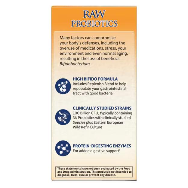 Garden of Life Raw Probiotics Ultimate Care 30 Kapslar