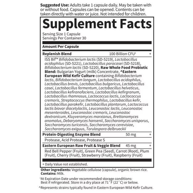 Garden of Life Raw Probiotics Ultimate Care 30 Kapselit
