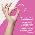 Garden of Life Vitamin Code 50 & Wiser Women 240 Kapselit