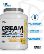 HR Labs Cream of Carbs 2280 g