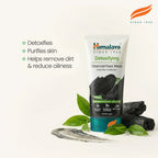 Himalaya Detoxifying Charcoal Face Wash