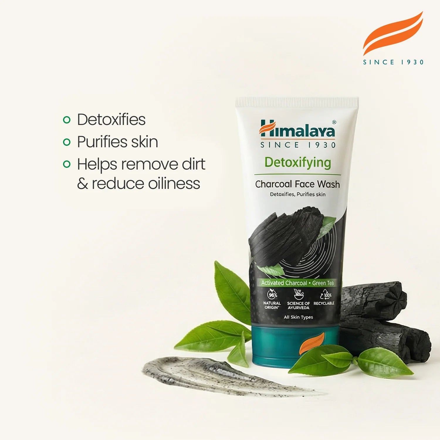 Himalaya Detoxifying Charcoal Face Wash