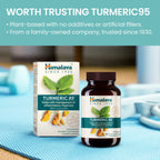 Himalaya Turmeric 95 with Curcumin