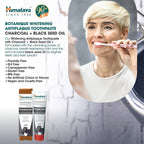 Himalaya Whitening Antiplaque Toothpaste Charcoal + Black Seed Oil 75ml