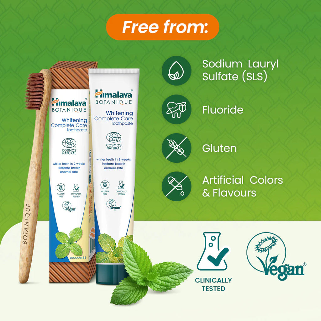 Himalaya Whitening Complete Care Toothpaste 75 ml