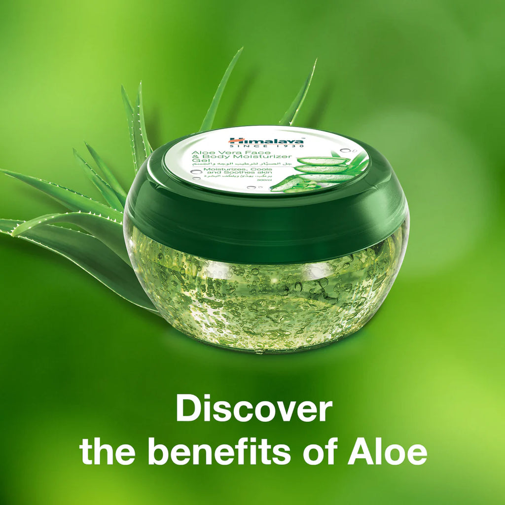 Himalaya Aloe Vera Face & Body Moisturizing Gel