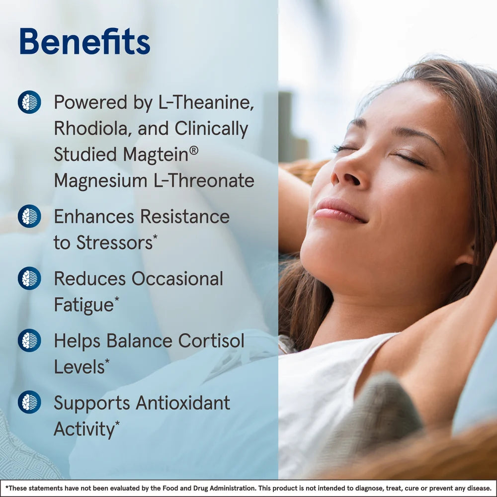 Jarrow Formulas MagMind Stress Resistance