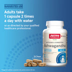 Jarrow Formulas Ashwagandha 300 mg 120 kapslar