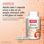 Jarrow Formulas Beta Glucan 60 kapslar