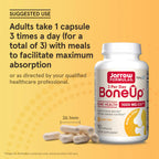 Jarrow Formulas BoneUp Capsules 240 kapslar