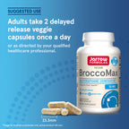 Jarrow Formulas BroccoMax 120 kapslar