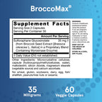 Jarrow Formulas BroccoMax 120 kapslar