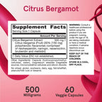 Jarrow Formulas Citrus Bergamot 60 kapslar