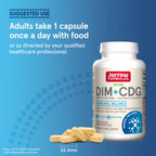 Jarrow Formulas DIM + CDG 30 kapslar