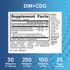 Jarrow Formulas DIM + CDG 30 kapslar