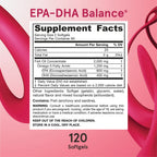 Jarrow Formulas EPA-DHA Balance 240 kapslar