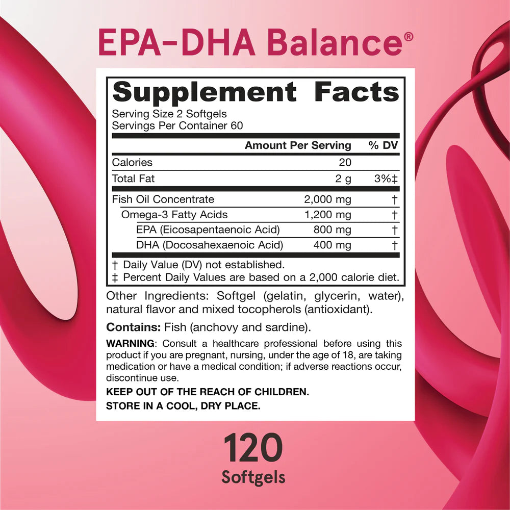 Jarrow Formulas EPA-DHA Balance 240 kapselit