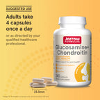 Jarrow Formulas Glucosamine + Chondroitin 240 kapslar