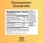 Jarrow Formulas Glucosamine + Chondroitin 240 kapslar