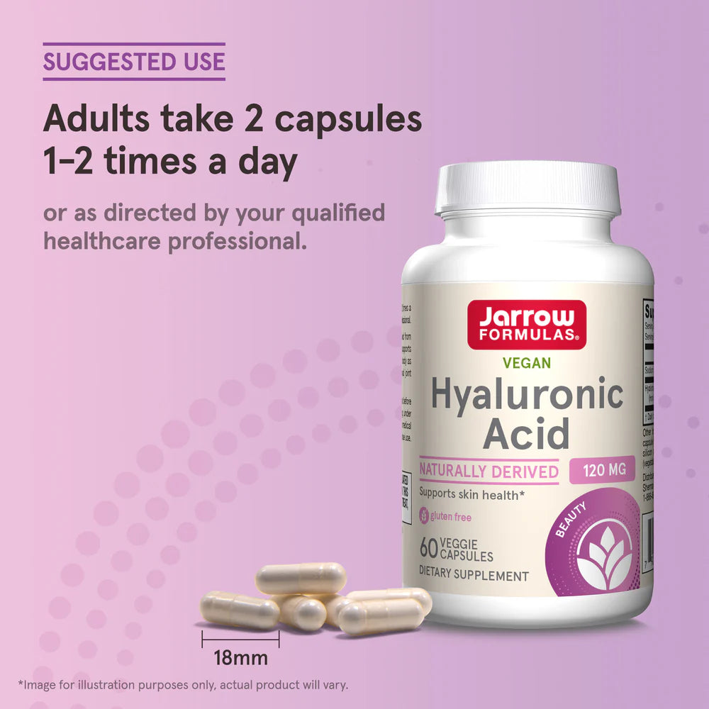 Jarrow Formulas Hyaluronic Acid 120 mg 120 kapselit